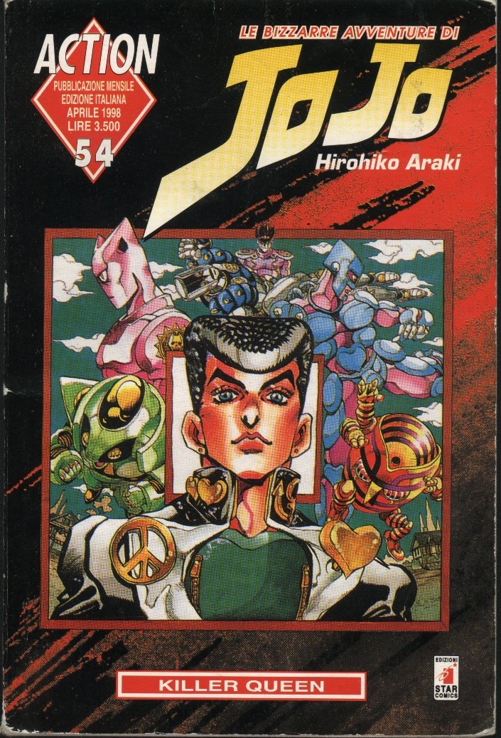 Otaku Gallery  / Anime e Manga / JoJo / Cover Manga / Cover Italy / cop054.jpg